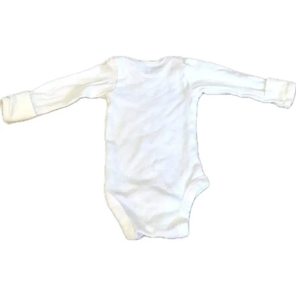 Lot 4 Vtg Baby Lovie Cuddle Blanket Carter White Copper Burp Cloth Gerber Onesie